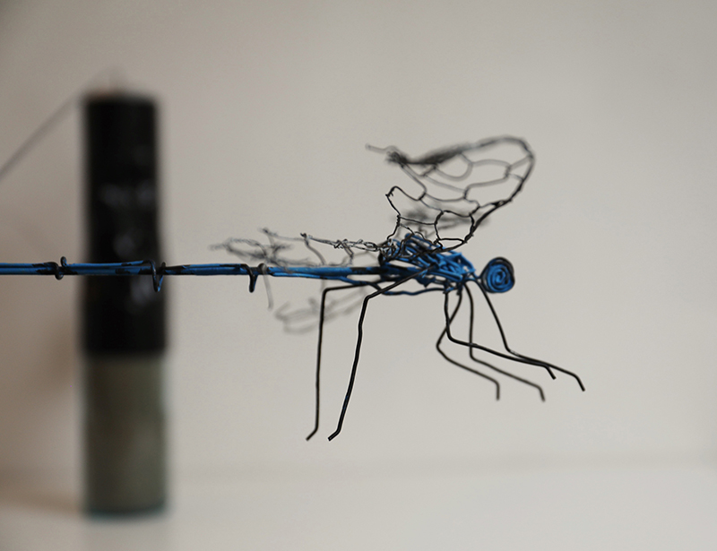 Waterjuffer - detail