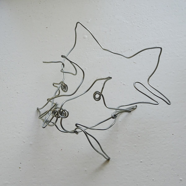 Keiko - ijzerdraad
