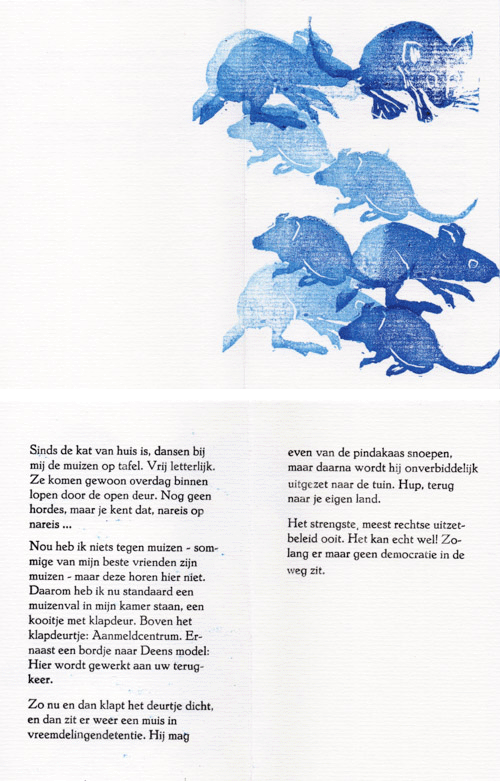 eindejaarsdrukje 2025 van Bert Hoekstra