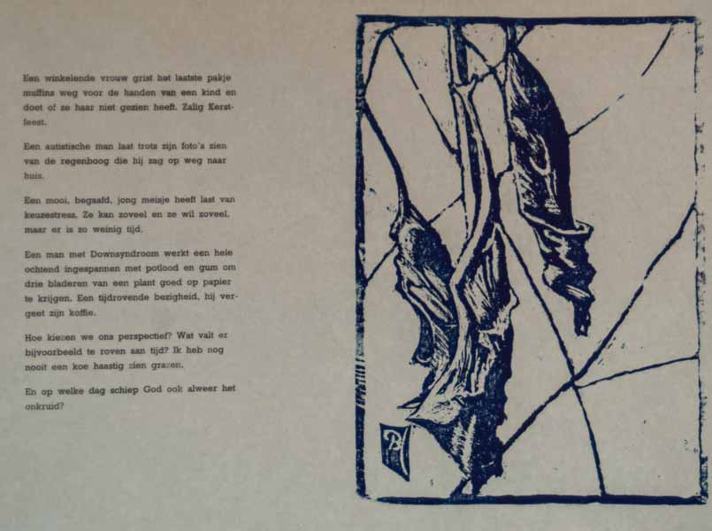 eindejaarsdrukje van Bert Hoekstra