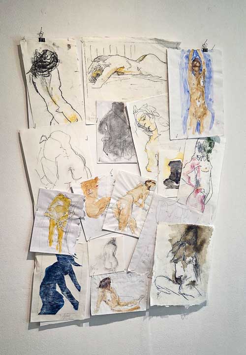 Impressie van expositie Madame Q en de anderen