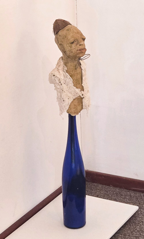 Impressie van expositie Madame Q en de anderen