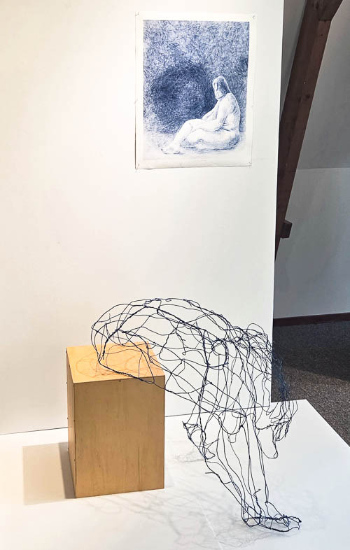 Impressie van expositie Madame Q en de anderen