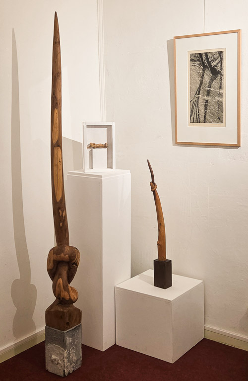 Impressie van expositie Madame Q en de anderen