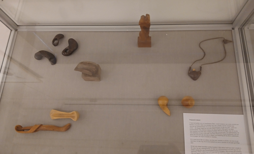 Impressie van expositie Madame Q en de anderen
