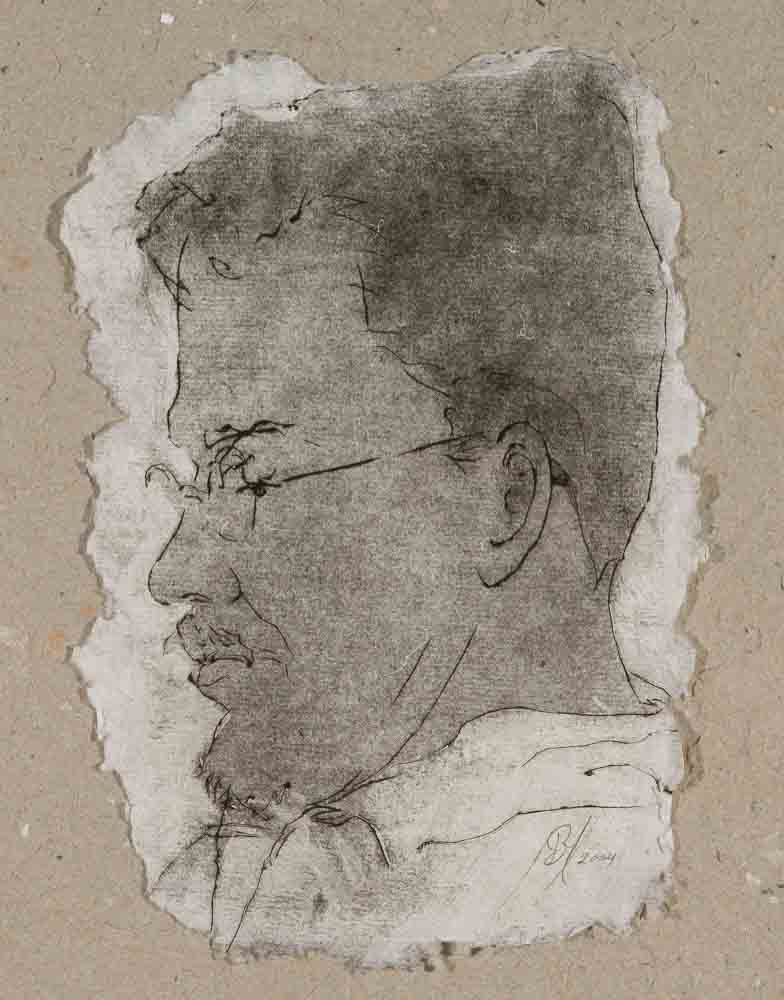 Niels - houtsnede