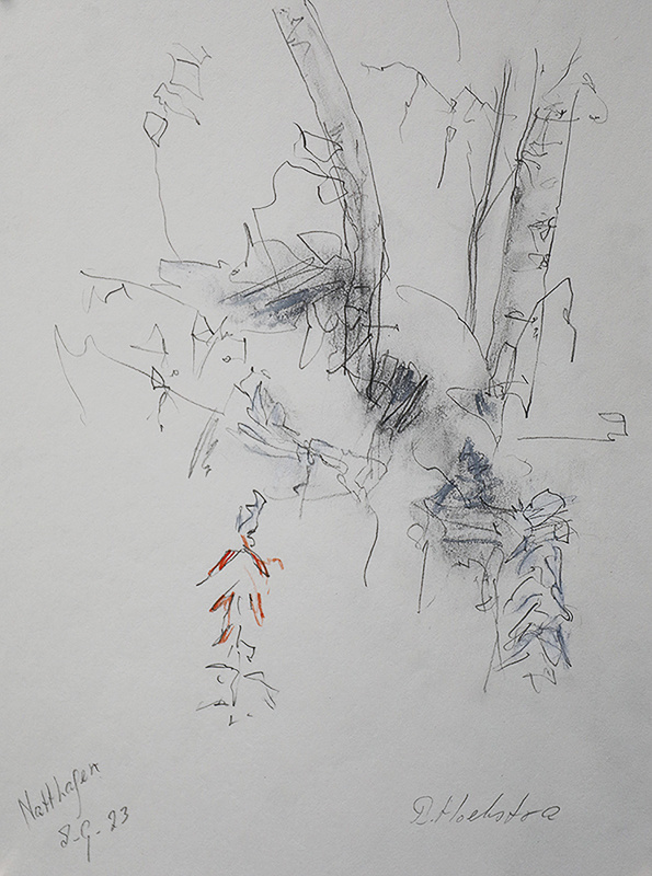 potlood, grafiet en kleurpotlood