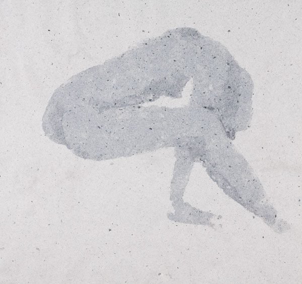 Suzanne - grijze en zwarte pulp in witte pulp